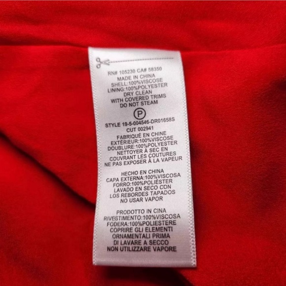 Equipment Femme Short Faun Dress Size 8 BNWT $475 - Picture 5 of 5